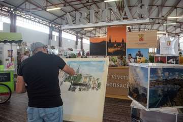 Última jornada de la Feria Gran Canaria Me Gusta tras recibir a casi 9.000 personas en los dos primeros días (Foto TA)
